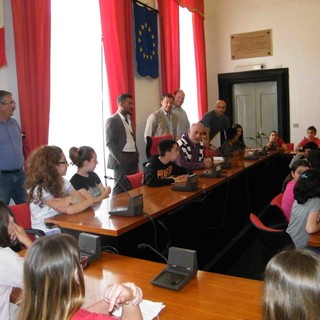 Albenga, nuova seduta del Consiglio Comunale dei bambini