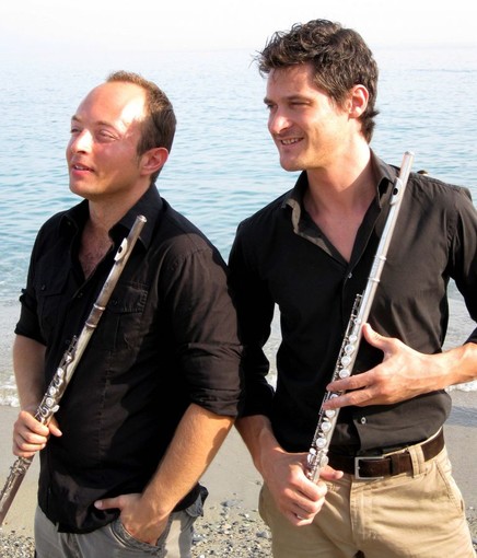 Finale: flauti in concerto con il duo Bortoletti-Menardi