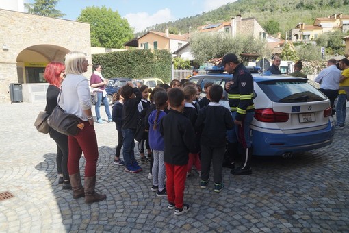 10^ edizione di Crescere Sicuri, conclusa a Garlenda la settimana dell'Educazione Stradale al Museo della 500