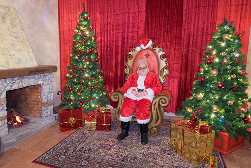 L’Immacolata al Villaggio di Natale di Finale Ligure L’Immacolata al Villaggio di Natale di Finale Ligure