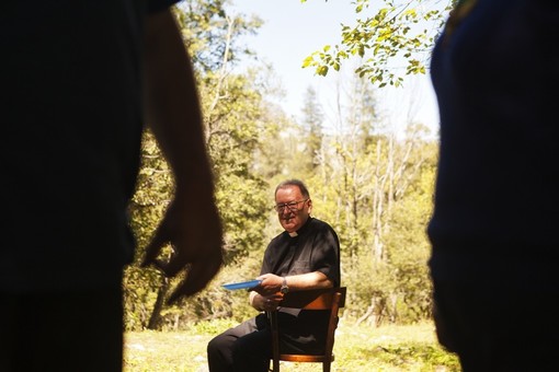 Don Umberto (foto Luca Frisoni)