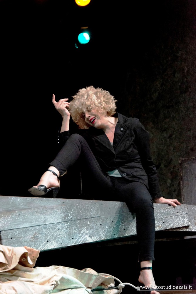 Borgio Verezzi teatro, prove generali per "Clizia" Borgio Verezzi teatro, prove generali per "Clizia"