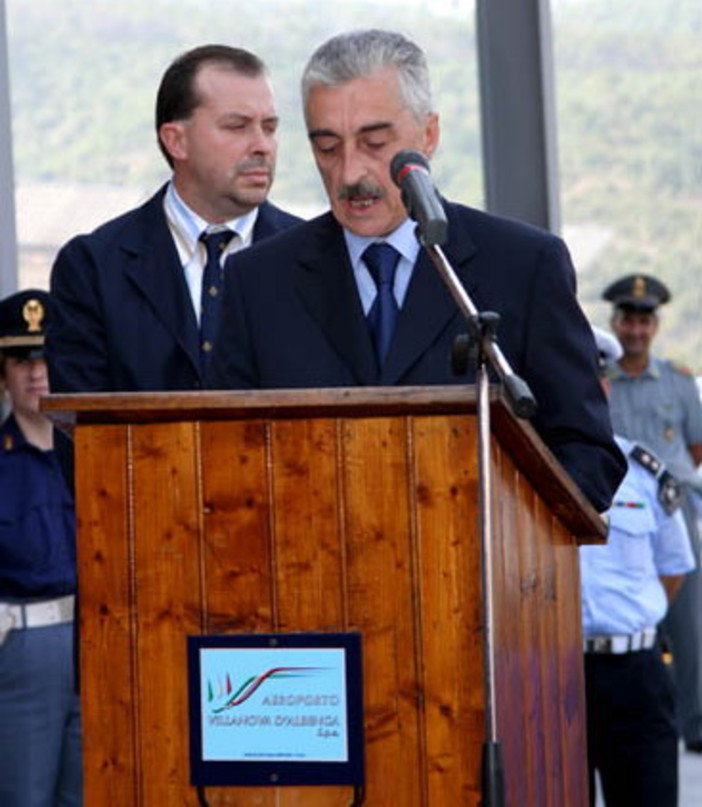 Il sindaco Domenico Cassiano