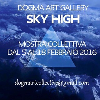 Ad Albenga venerdì inaugurazione della mostra collettiva "Sky High"