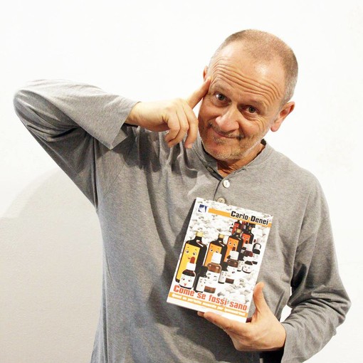 Savona: alla Ubik arriva Carlo Denei per la presentazione del libro “Come se fossi sano” Savona: alla Ubik arriva Carlo Denei per la presentazione del libro “Come se fossi sano”