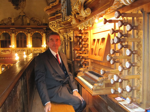 Albenga: nella Cattedrale di San Michele il concerto di Mario Duella Albenga: nella Cattedrale di San Michele il concerto di Mario Duella