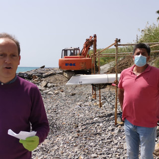 Andora: opere di messa in sicurezza per la passeggiata di Ponente Andora: opere di messa in sicurezza per la passeggiata di Ponente