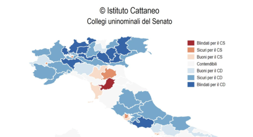 Elezioni politiche, secondo i sondaggi la Liguria è nelle mani del centrodestra