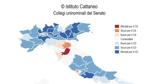 Elezioni politiche, secondo i sondaggi la Liguria è nelle mani del centrodestra Elezioni politiche, secondo i sondaggi la Liguria è nelle mani del centrodestra