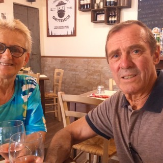 Finale Ligure: 48 anni di amore per Rosa e Ivano