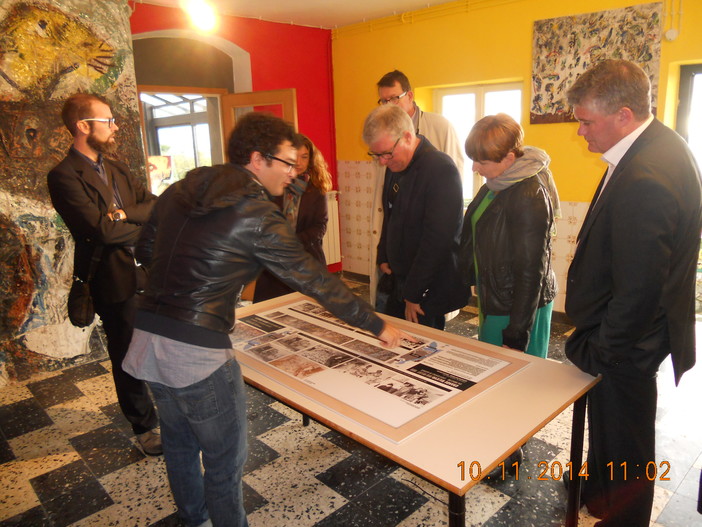 Albissola Marina visitata da una delegazione danese