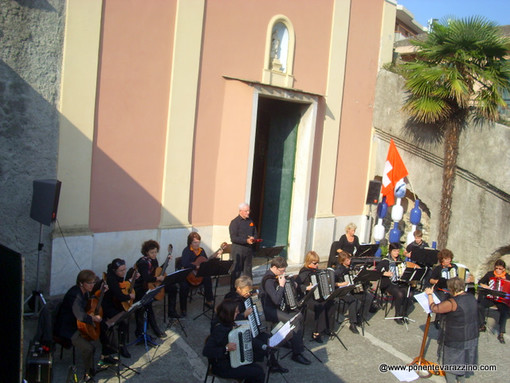 Fisarmoniciste svizzere all’Oratorio dell’Assunta, presentate da Bogliolo