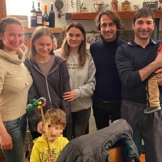 Dal Donbas ad Odessa, poi la guerra e l'arrivo a Varazze: la storia di Hanna e la figlia Polina