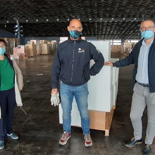 Consegnate 13.000 mascherine al forum del terzo settore