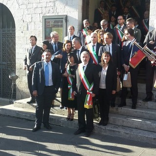 Discorso del Presidente della Regione Liguria Giovanni Toti ad Assisi