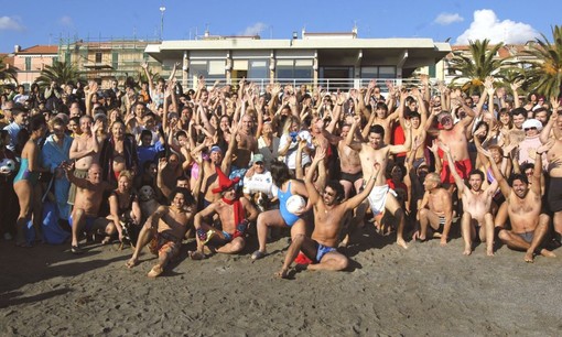 Andora: cimento invernale per festegiare la fine delle vacanze natalizie