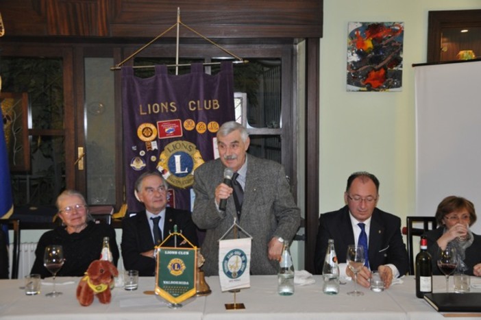 Altare, lo scorso martedì si è svolta la serata "Cane Guida Lions"
