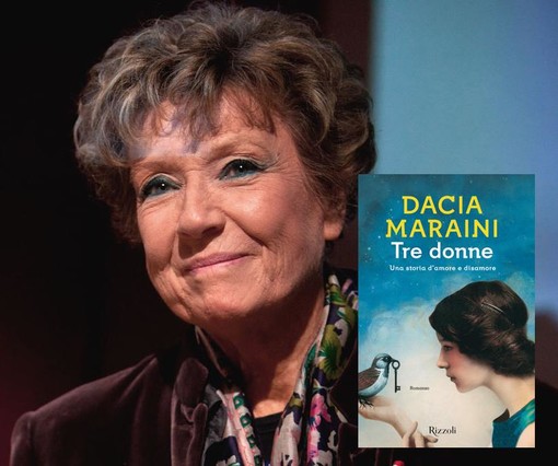Ubik porta la scrittrice Dacia Maraini in comune a Savona