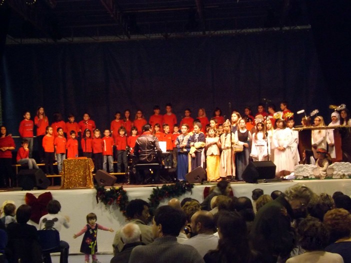 A Laigueglia grande successo per il tradizionale concerto di Natale