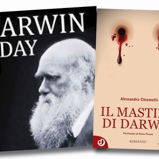 Savona, alla Ubik incontro con lo scrittore Alessandro Chiometti e presentazione del libro &quot;Il mastino di Darwin&quot;