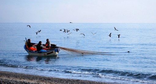 La pesca tradizionale