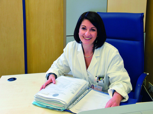 La Dottoressa Loredana Amoroso, Dirigente Medico I livello Dipartimento di Ematologia e Oncologia Pediatrica Istituto G. Gaslini di Genova