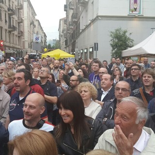 Luigi Di Maio a Savona: voci e volti a 5 stelle da Piazza Sisto