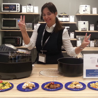 Da Euronics a Savona il tour "De' Longhi Multicooker"