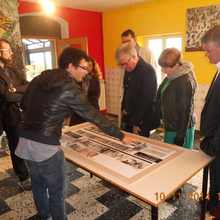 Albissola Marina visitata da una delegazione danese