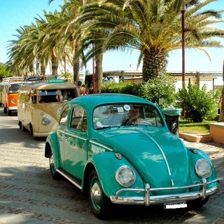 A Finale Ligure il consueto raduno Volkswagen RiVWiera #4