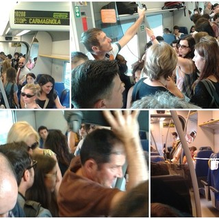Martedi 'nero' per i pendolari: il treno Torino-Savona resta fermo per più di un'ora Martedi 'nero' per i pendolari: il treno Torino-Savona resta fermo per più di un'ora