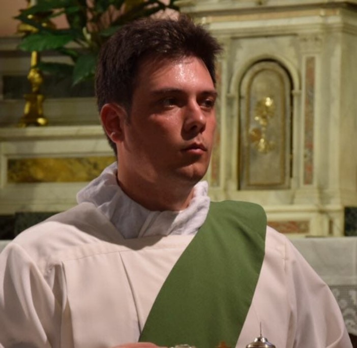 Va a Oneglia il pietrese Don Dario Ottonello