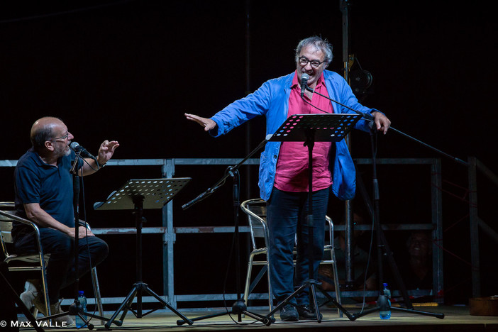 Finale Ligure, il 26 giugno con David Riondino e Dario Vergassola prende il via il ciclo di spettacoli organizzato da Teatro Pubblico Ligure