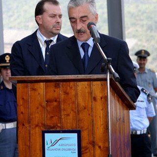 Il sindaco Domenico Cassiano