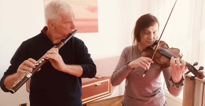 L'Incamto Duo ai "Pomeriggi della Mozart" di Savona