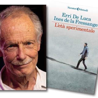 Ubikate25, lo scrittore Erri De Luca presenta il libro "L'età sperimentale"