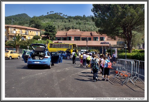 A Garlenda la Terza Giornata dell'Educazione Stradale A Garlenda la Terza Giornata dell'Educazione Stradale
