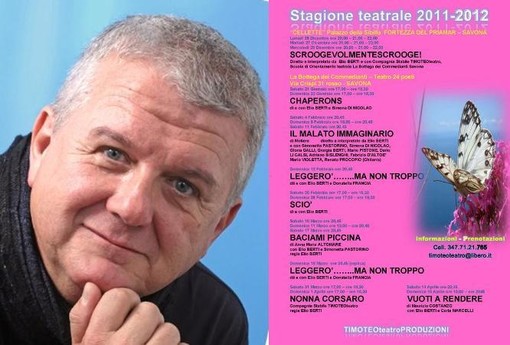 Savona: la stagione teatrale di TimoteoTeatro Savona: la stagione teatrale di TimoteoTeatro