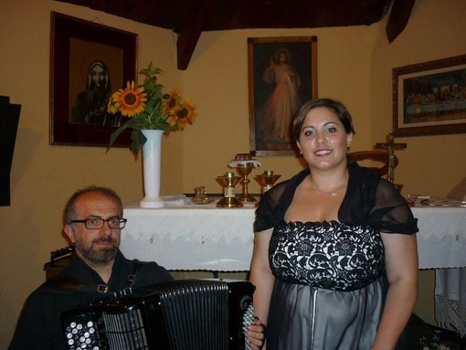 D’Res Duo” (Valentina Vanini, voce, e Lorenzo Munari alla fisarmonica) in scena martedì 3 agosto