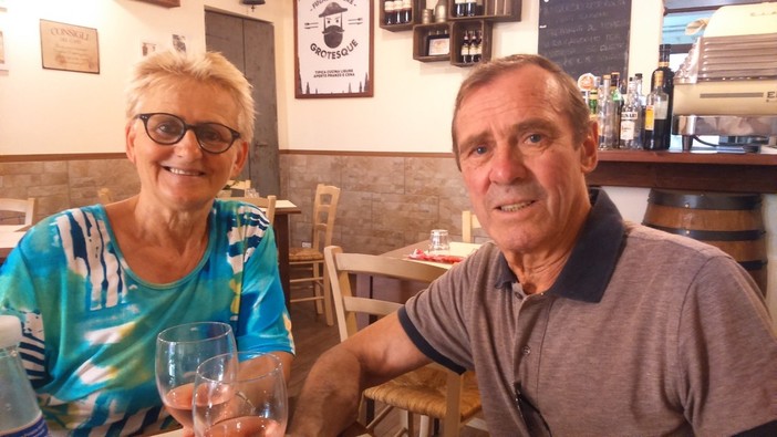 Finale Ligure: 48 anni di amore per Rosa e Ivano