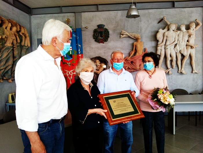 L'Unitre Borgio Verezzi-Pietra Ligure saluta con affetto Liliana Cattani, in partenza per Milano