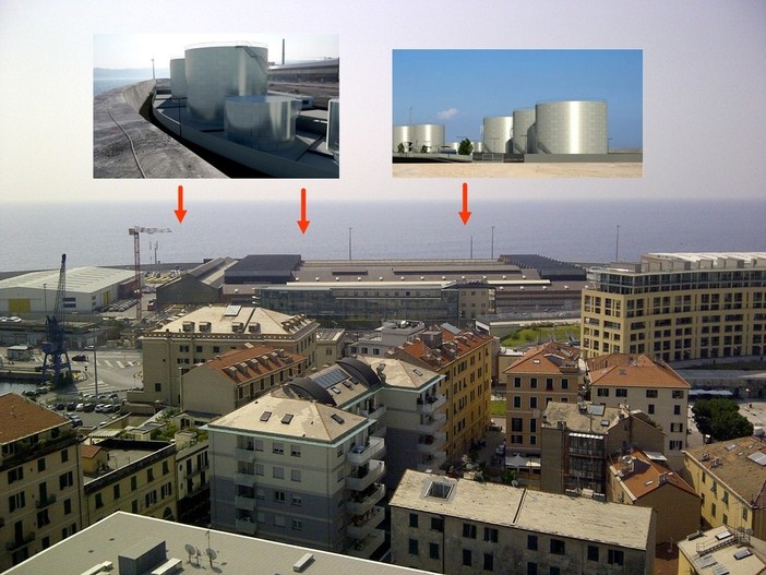 Bitume e "politica del No", Savona Porto Elettrico ribatte a Pasquale: "No a uno sviluppo che guarda al passato"