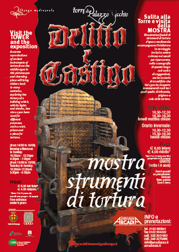 Albenga: grande successo per la mostra “Delitto & Castigo” Albenga: grande successo per la mostra “Delitto & Castigo”