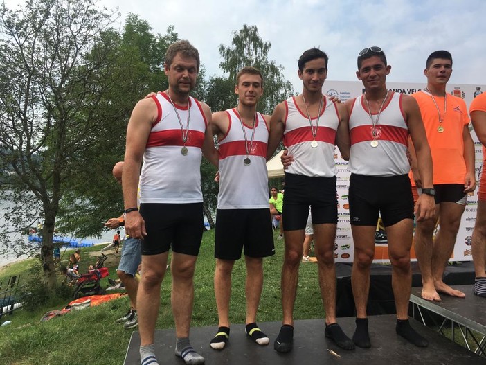 Paolo Pollero, Andrea Tarditi, Federico Ottonello e Giulio Vaira Paolo Pollero, Andrea Tarditi, Federico Ottonello e Giulio Vaira