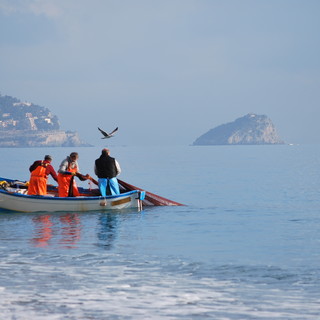 La piccola pesca artigianale del Golfo di Noli" alla Prova del Cuoco La piccola pesca artigianale del Golfo di Noli" alla Prova del Cuoco
