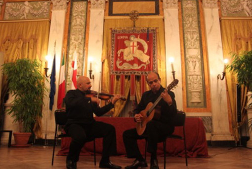 Il "Duo Paganini" in concerto a Noli