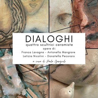 "Dialoghi", quattro scultrici ceramiste ad Albissola: sabato 14 gennaio l'inaugurazione
