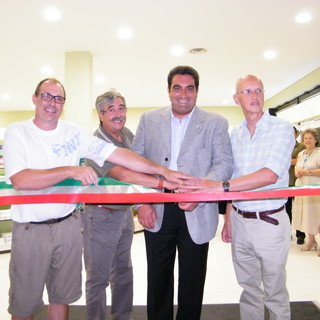 Albenga, inaugurata la nuova Farmacia in via Dalmazia