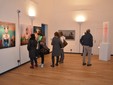 Una delle sale dell’esposizione con le opere del duo Alexanderfelix Una delle sale dell’esposizione con le opere del duo Alexanderfelix
