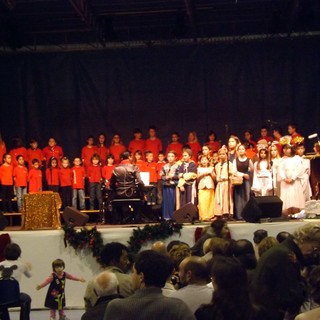 A Laigueglia grande successo per il tradizionale concerto di Natale